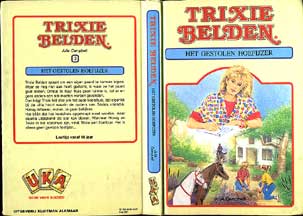 Trixie Belden Het gestolen hoefijzer - Dutch