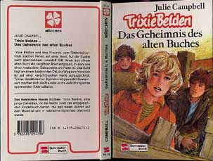 Bd.20 de J...Livreétat bon Das Geheimnis des alten Buches Trixie Belden 