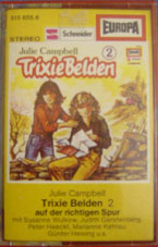 Trixie Belden und der richtigen Spur - Europa cassette