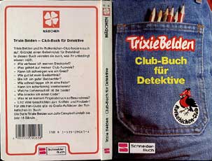 Trixie Belden Club-Buch fr Detektive - German
