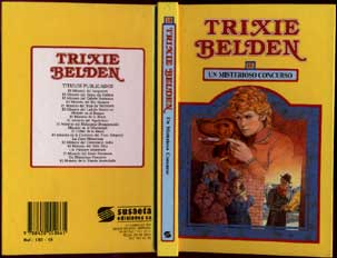 Trixie Belden Un Misterioso Concurso - Spanish