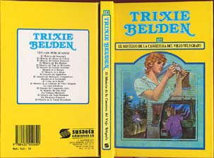 Trixie Belden - El Misterio de la Carretera del Viejo Telgrafo - Spanish