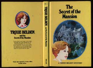 The Secret of the Mansion Dean cover