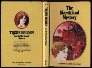 The Marshland Mystery Dean cover