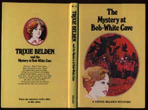 The Mystery at Bob-White Cave Dean cover