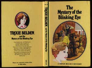 The Mystery of the Blinking Eye Dean cover