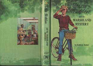 The Marshland Mystery deluxe cover