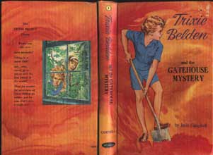 The Gatehouse Mystery deluxe cover