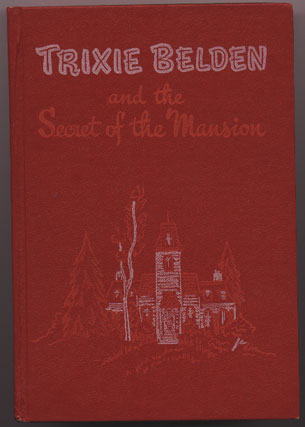 Secret of the Mansion cover without dust jacket