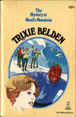 The Mystery on Mead's Mountain oval front cover