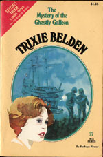 The Mystery of the Ghostly Galleon oval front cover