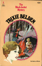 The Black Jacket Mystery oval front cover