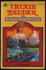 The Mystery on the Mississippi square front cover