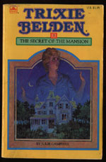 The Secret of the Mansion square front cover