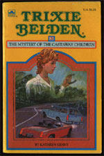 The Mystery of the Castaway Children square front cover