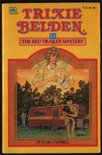 The Red Trailer Mystery square front cover