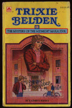 The Mystery of the Midnight Marauder square front cover