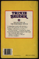 The Mystery of the Whispering Witch square back cover