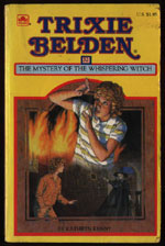 The Mystery of the Whispering Witch square front cover