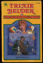 The Mystery of the Vanishing Victim square front cover