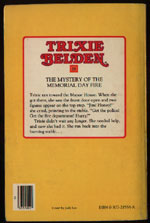 The Mystery of the Memorial Day Fire square back cover