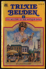 The Mystery of the Antique Doll square front cover