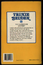 The Gatehouse Mystery square back cover