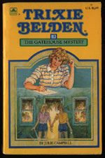 The Gatehouse Mystery square front cover