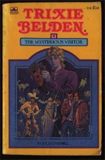 The Mysterious Visitor square front cover