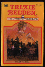The Mystery off Glen Road square front cover