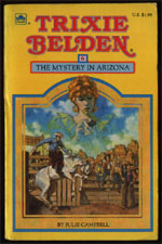 The Mystery in Arizona square front cover
