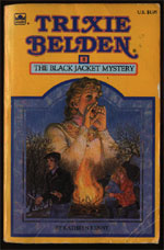 The Black Jacket Mystery square front cover
