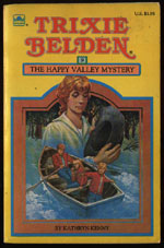 The Happy Valley Mystery square front cover