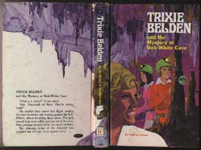The Mystery at Bob-White Cave Ugly cover