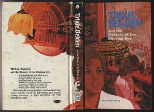 The Mystery of the Blinking Eye Ugly cover