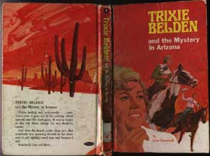 The Mystery in Arizona Ugly cover