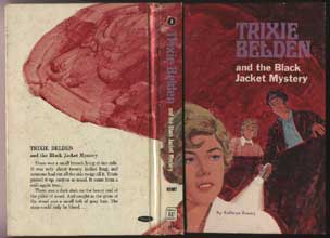 The Black Jacket Mystery Ugly cover